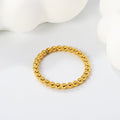 Mini Beaded Ring - Aevum.accessorieshypoallergenicjewelry